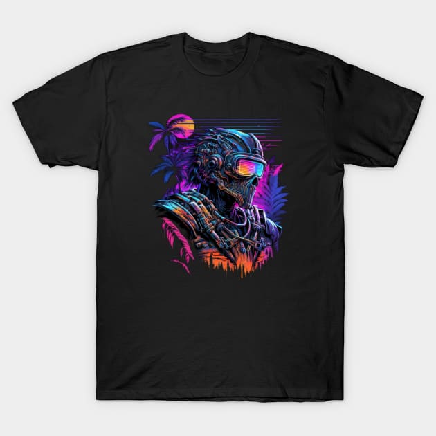 Android T-Shirt by Discover Madness